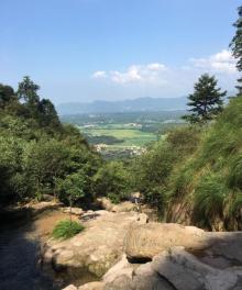 莲峰云海景区22