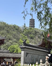 宝华山国家森林公园9
