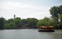 瘦西湖游船7