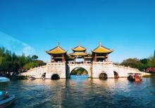 瘦西湖游船15