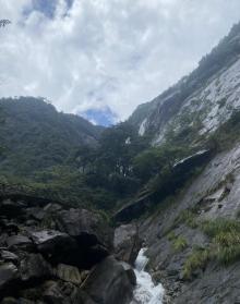 大鄣山卧龙谷10