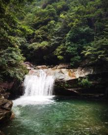 大鄣山卧龙谷12