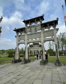 棠樾牌坊群鲍家花园19