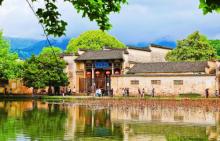 宏村景区24