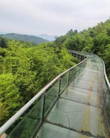 皖南雅鲁藏布高空玻璃漂流2