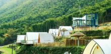 路隐那森・安吉山海营地1