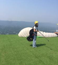 安吉驭风铜锣山飞行营地21
