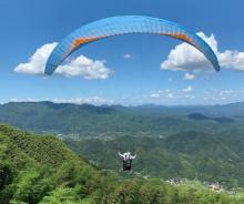 安吉驭风铜锣山飞行营地9