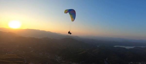 安吉驭风铜锣山飞行营地15