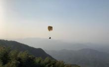 安吉驭风铜锣山飞行营地5