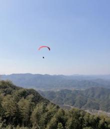 安吉驭风铜锣山飞行营地8