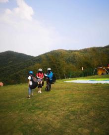 安吉驭风铜锣山飞行营地17