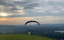 安吉驭风铜锣山飞行营地10