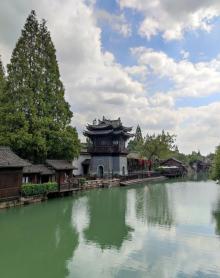 东栅景区文昌阁3
