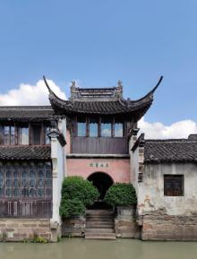 东栅景区文昌阁5