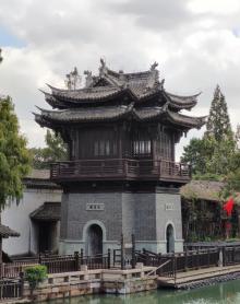 东栅景区文昌阁4