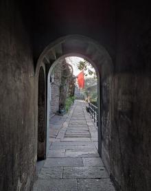 东栅景区文昌阁2
