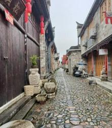桃花潭10℃竹筏漂流21