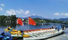 桃花潭10℃竹筏漂流19