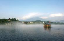 桃花潭10℃竹筏漂流3