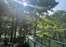 皖南大峡谷激情漂流5