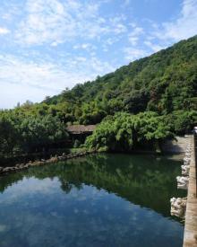 苏州旺山九龙潭风景区4
