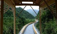 会稽山峡洞漂流2