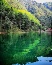 铜钹山漂流6
