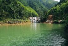 铜钹山漂流9