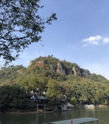 天烛湖仙境景区8