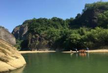 云和竹筏漂流3