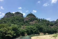 云和竹筏漂流5