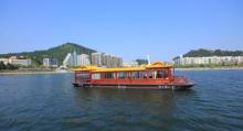 千岛湖城中湖休闲游1