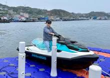 搭搭海上休闲渔排1
