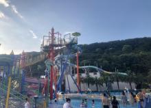 九龙山乐满地水上乐园21