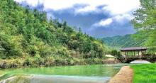 葛仙山仙谷漂流2