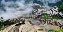 念山云上梯田景区1