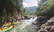 天门山漂流9