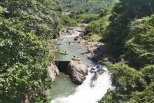 天门山漂流10