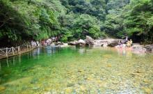 黄岗山大峡谷3
