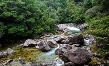 黄岗山大峡谷1