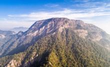 灵山顶景区1