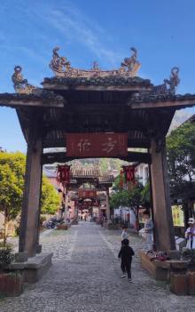 南阁牌楼群5