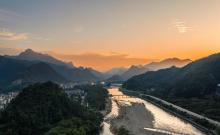 雁荡五虎山漂流2