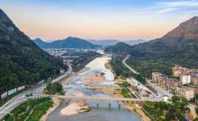 雁荡五虎山漂流1