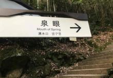 泰顺承天氡泉自然保护区2