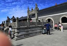 金坛茅山风景区10