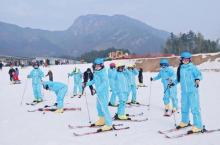 天柱山滑雪胜地5