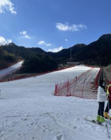天柱山滑雪胜地17