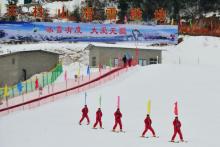 天柱山滑雪胜地14